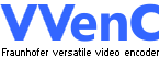 VVenC logo